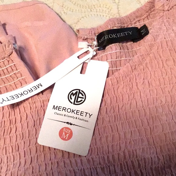 Casual Dress Blush - Picture 5 of 8